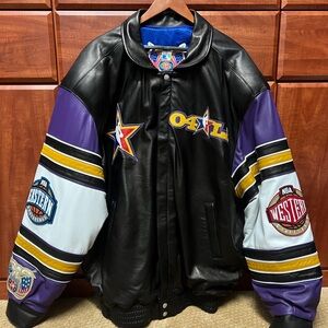 Authentic Jeff Hamilton Limited Edition Signed Leather Jacket